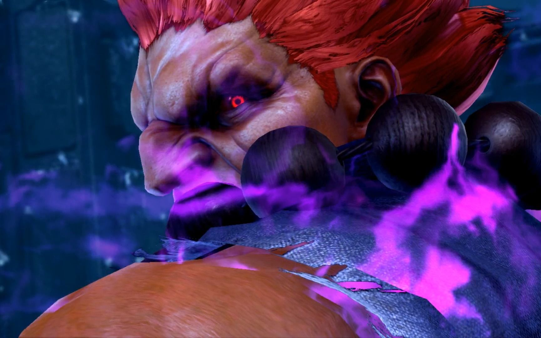 铁拳7 街机模式:街霸豪鬼默认造型 最高难度 通关