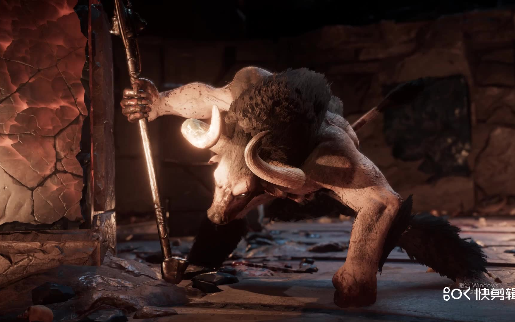 《刺客信条:奥德赛》米诺陶洛斯_哔哩哔哩 (゜-゜)つロ 干杯~-bili