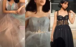 Download Video: 【毕业舞裙】如果你也有一场毕业舞会，你会选择什么prom dress？