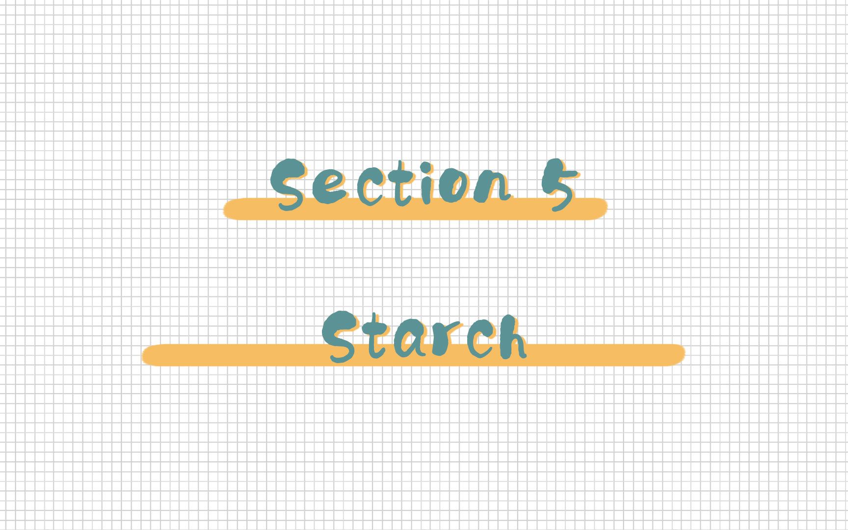 ALevel生物新手村⑤!Section 5 Starch哔哩哔哩bilibili