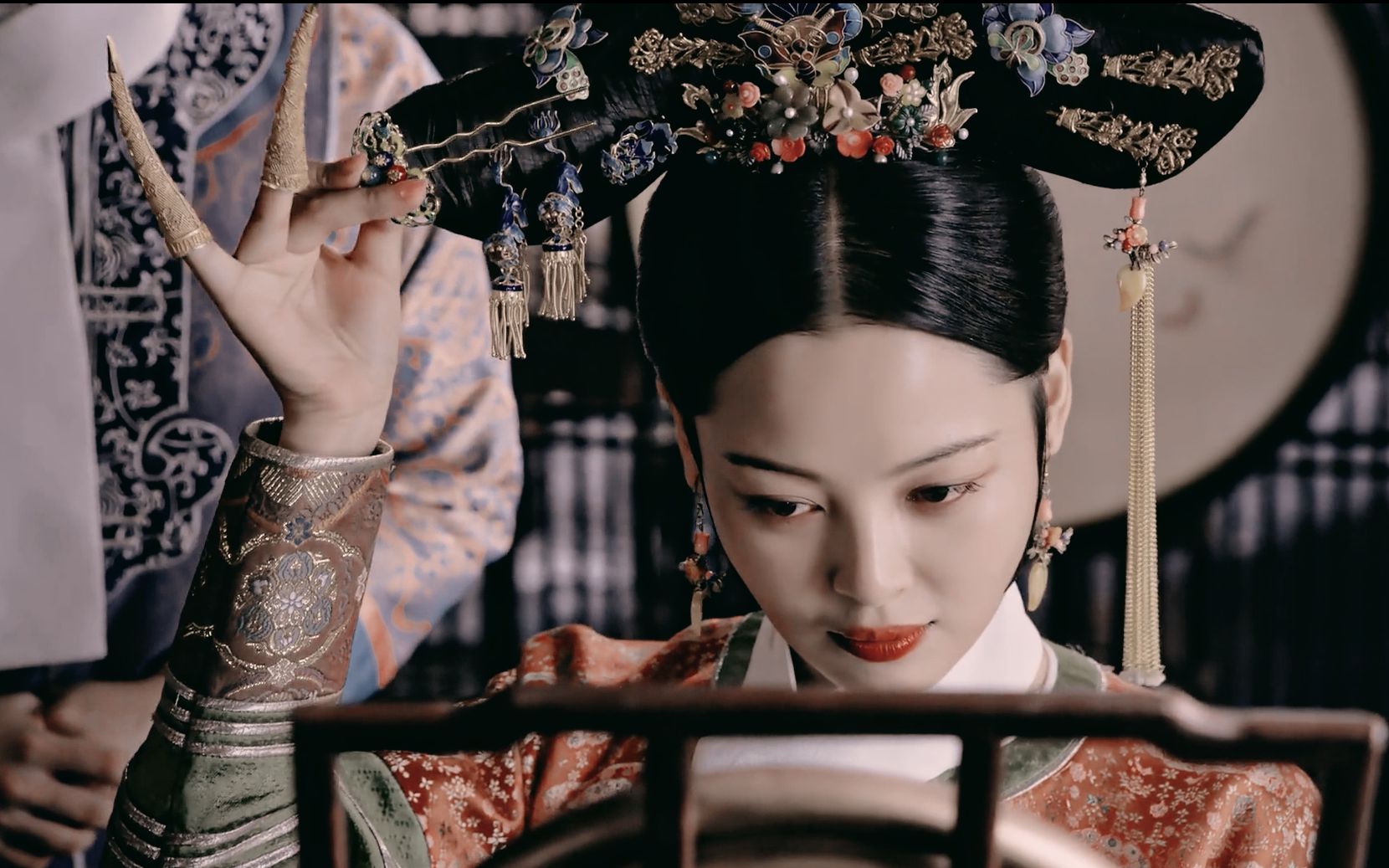 "后宫如懿传里若论美貌,当属嘉贵妃金玉妍第一"