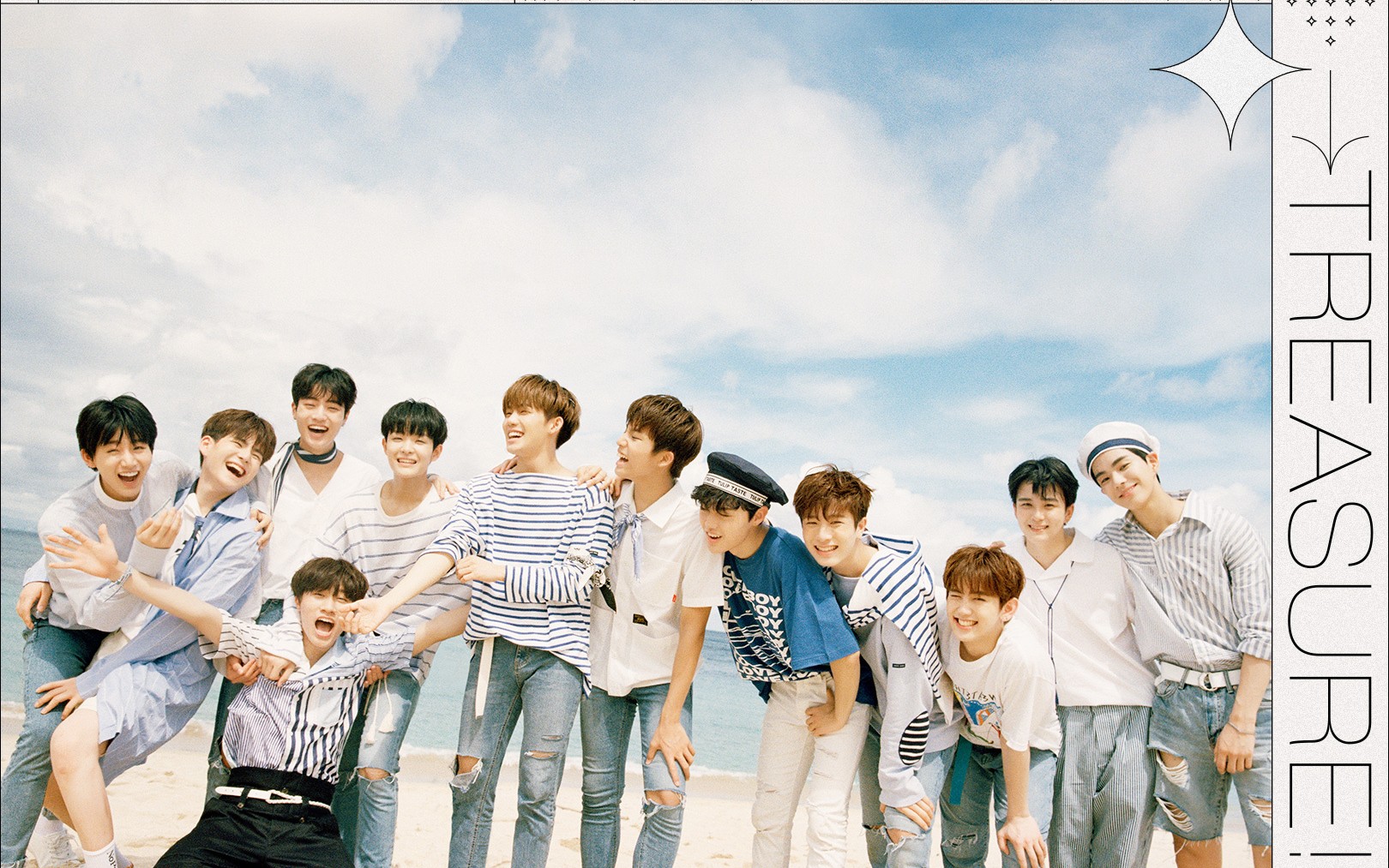 【yg新男团treasure】巴厘岛少年混剪～少年未来可期