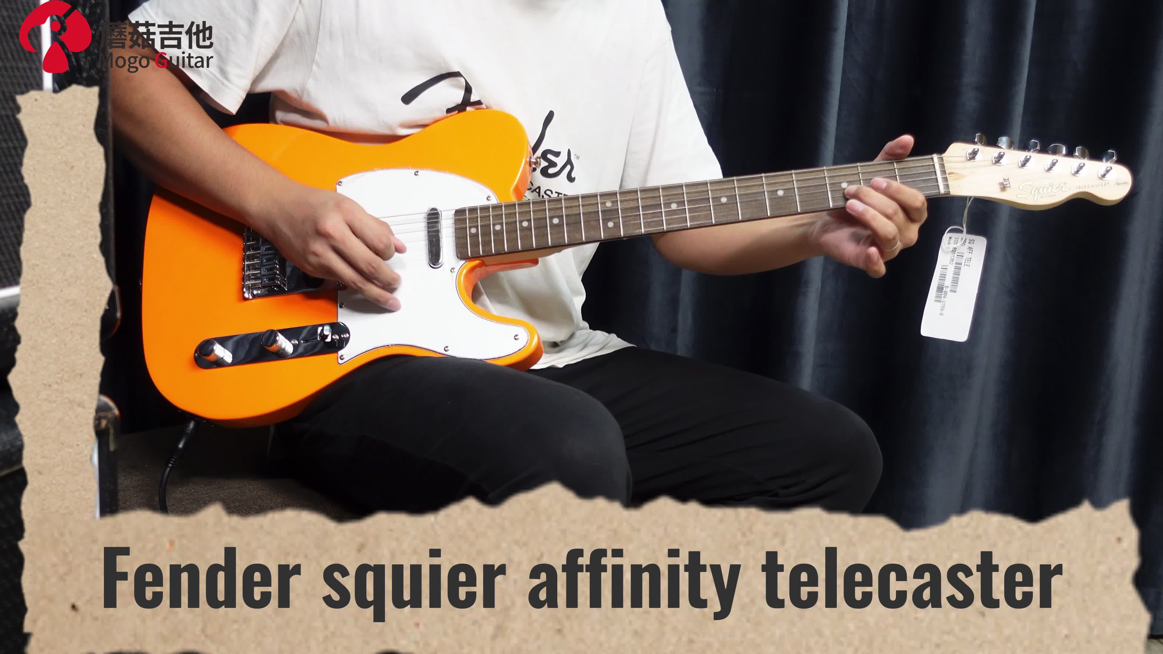 [图]「深圳」即使千元价位，也有最正宗的Telecaster甜美清音 高还原试听squier affinity tele