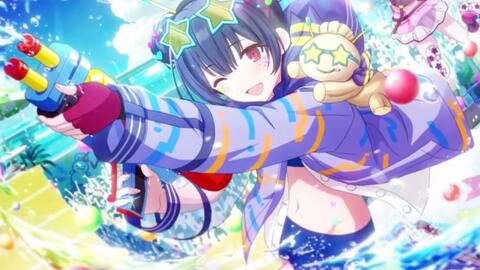 震惊 人气偶像杜野凛世竟然对着制作人干出这种事 哔哩哔哩 Bilibili