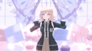 弹丸论破mmd 恋爱循环 我永远喜欢七海千秋 哔哩哔哩 つロ干杯 Bilibili