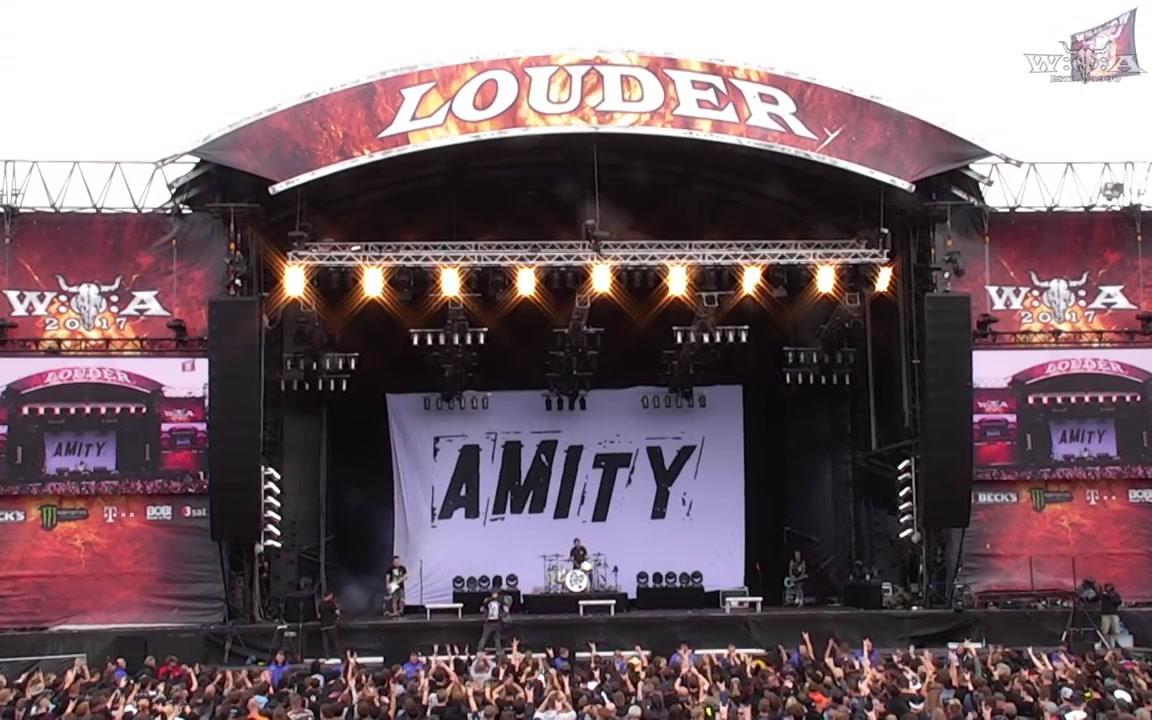 [图]金属核导演剪辑版 The Amity Affliction - Full Show - Live at Wacken Open Air 2017