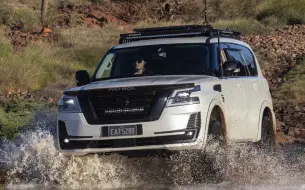 下载视频: 【4X4 Australia】越野体验 日产途乐 Y62 2022款