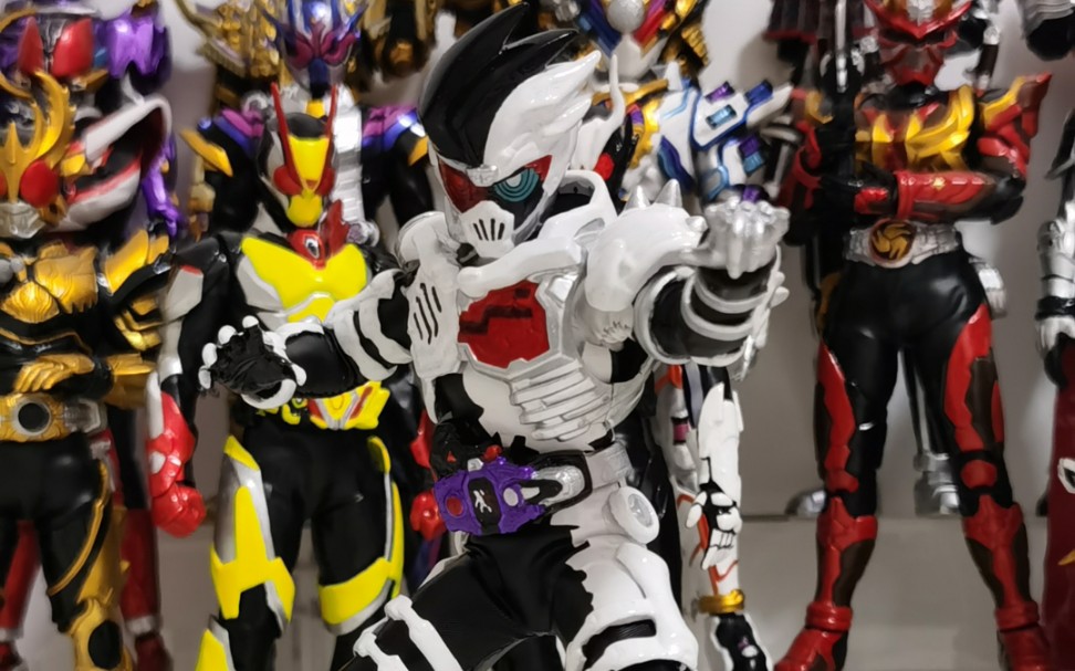 自改皮套版假面骑士危险僵尸