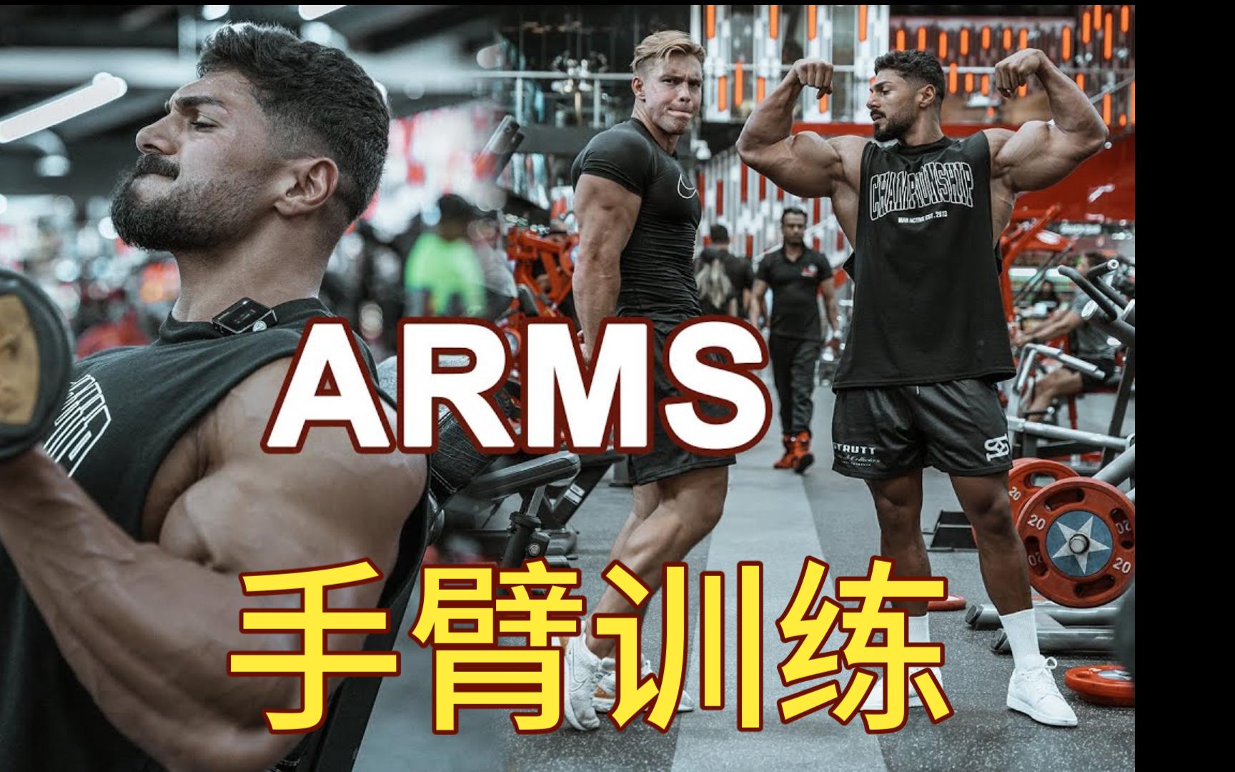 高清中字:安德烈德尤和oiiverforslin手臂训练