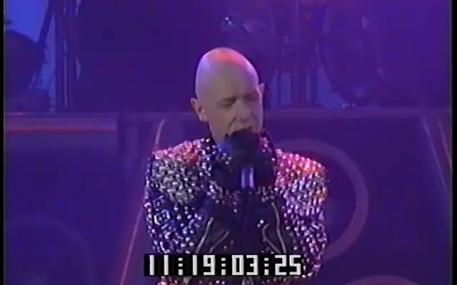 [图]JUDAS PRIEST - A Touch Of Evil - Painkiller (Live 1991)