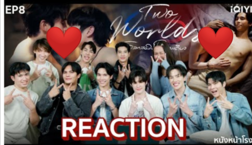 8】泰妃们与主演们一起reaction→_→maxnat