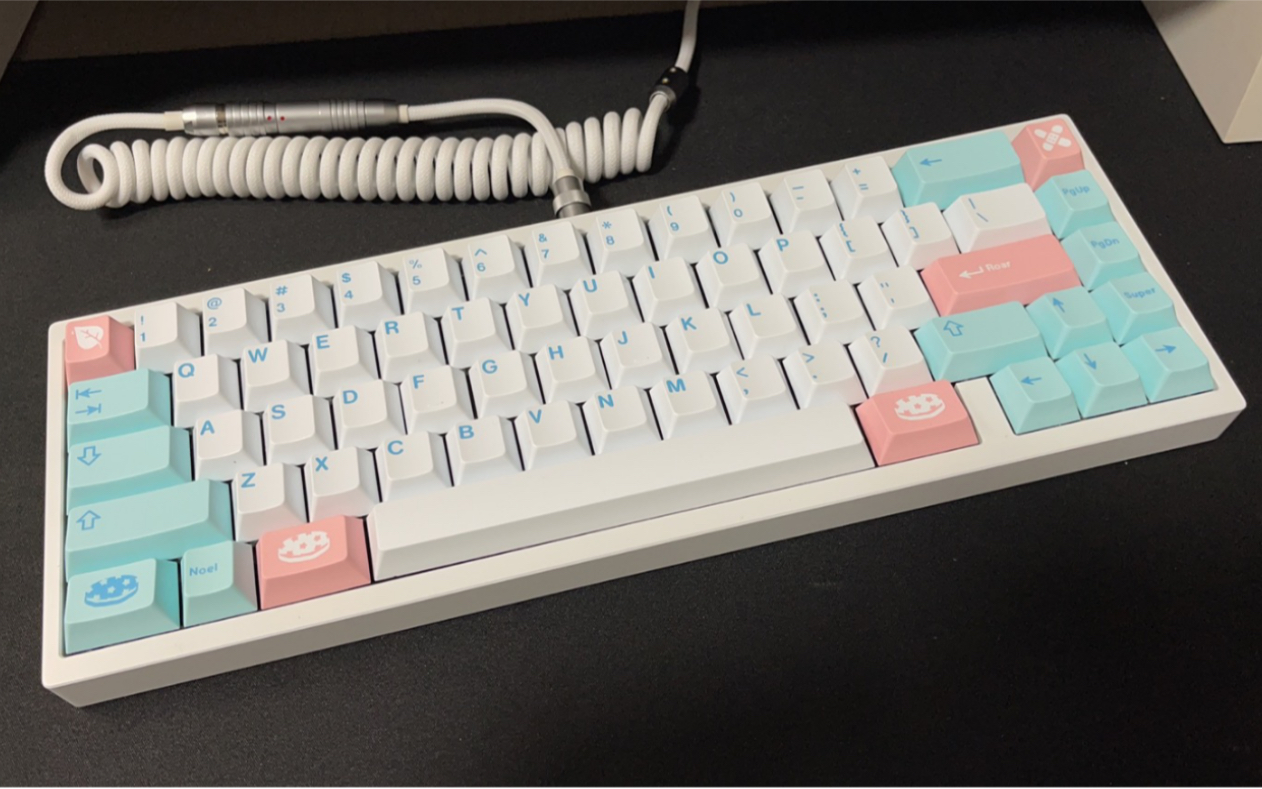 【打字音】vega65% ink8008轴_哔哩哔哩 (゜-゜)つロ 干杯~-bilibili