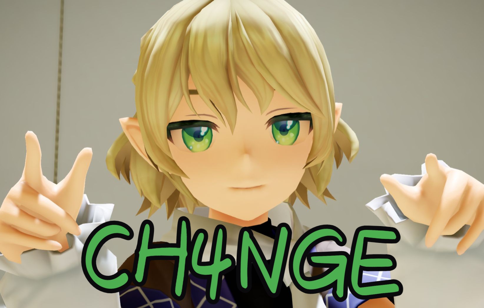 【东方mmd】ch4nge【水桥帕露西】