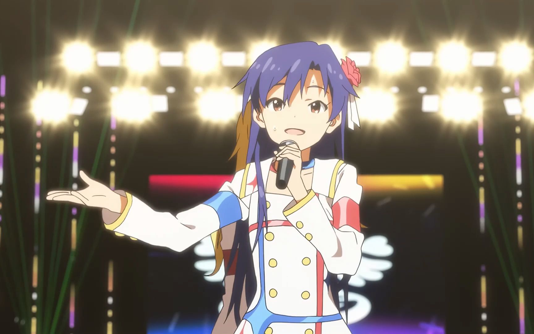 60帧a卡偶像大师剧场版向着光辉的彼岸5分钟live