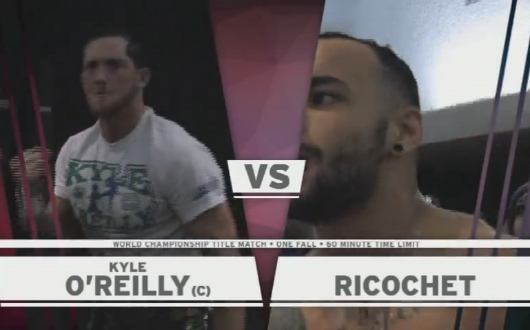 [图]PWG.Black.Cole.Sun 2014.12.12 Kyle O'Reilly vs. Ricochet/Roderick Strong