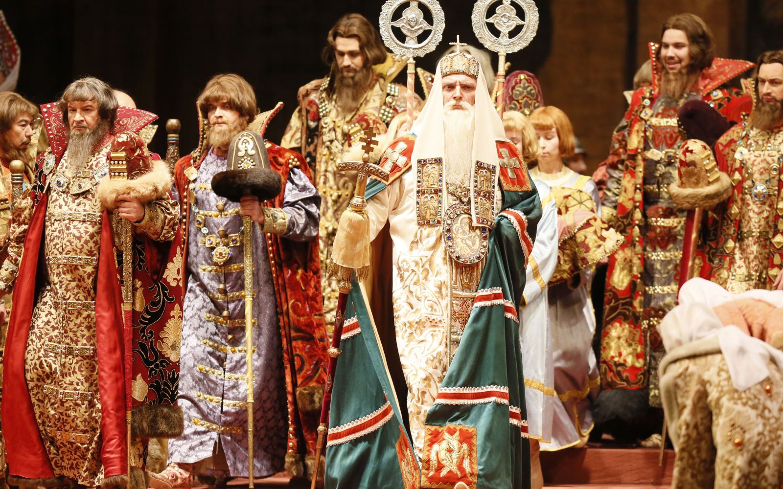 [图]穆索尔斯基歌剧《鲍里斯·戈杜诺夫》Boris Godunov 2019.12.19莫斯科大剧院直播版