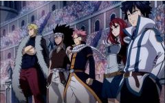 [图]妖精的尾巴MAD 永不停歇的FairyTail 我们要战斗到底！