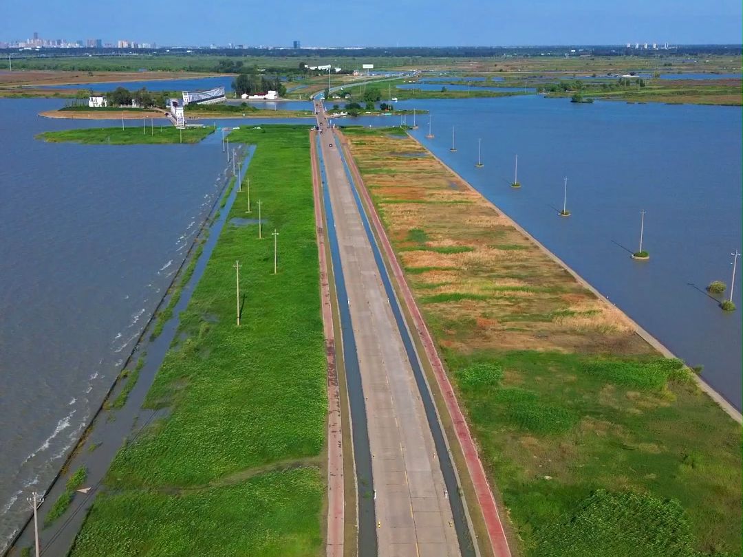 去高邮走漫水公路吃馄饨
