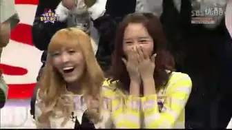 Jessica yoona 蒙骗 Yuri大成功!哈哈。。。