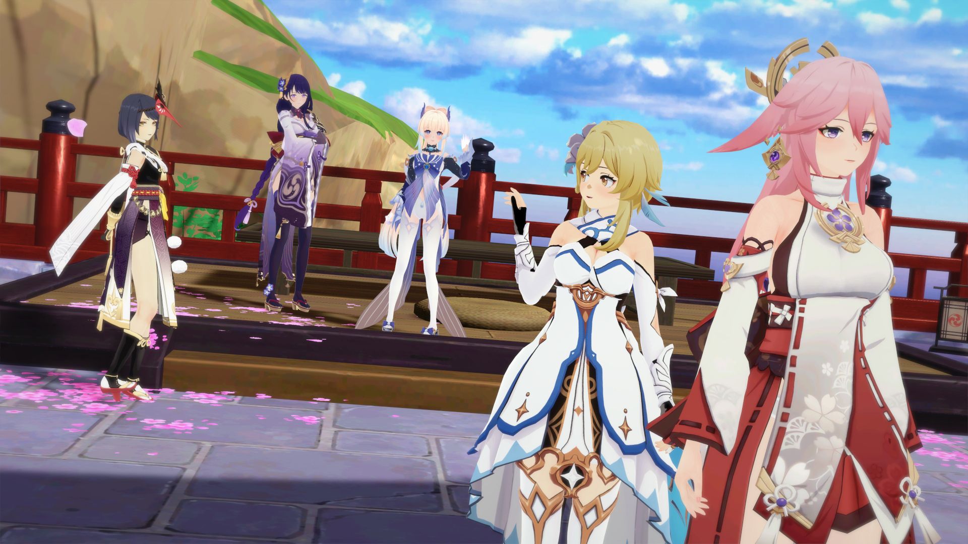 【原神·附身·皮物】稻妻篇终章