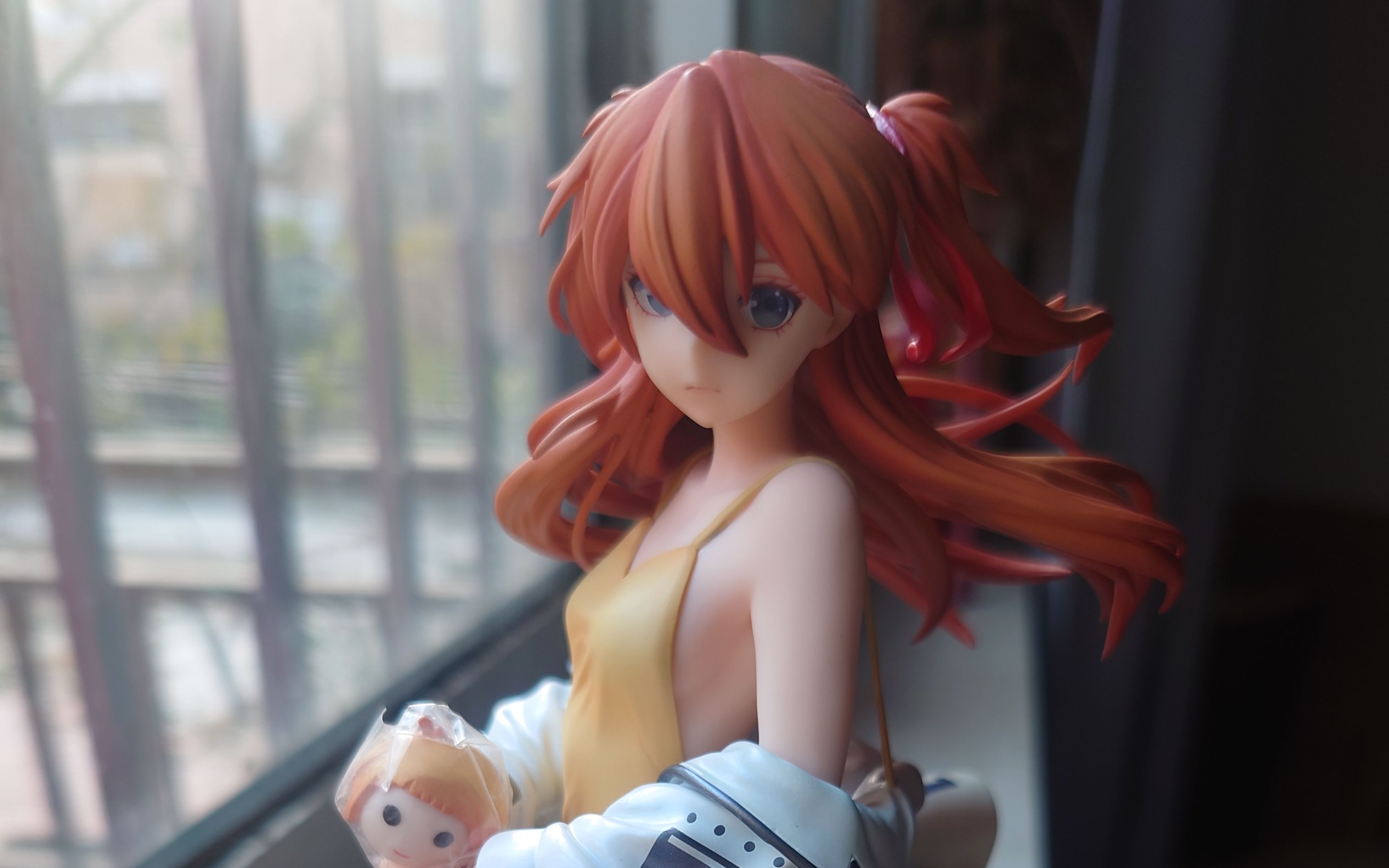 【gk手办开箱】ass eva 明日香 异色ver. 手机原相机无滤镜