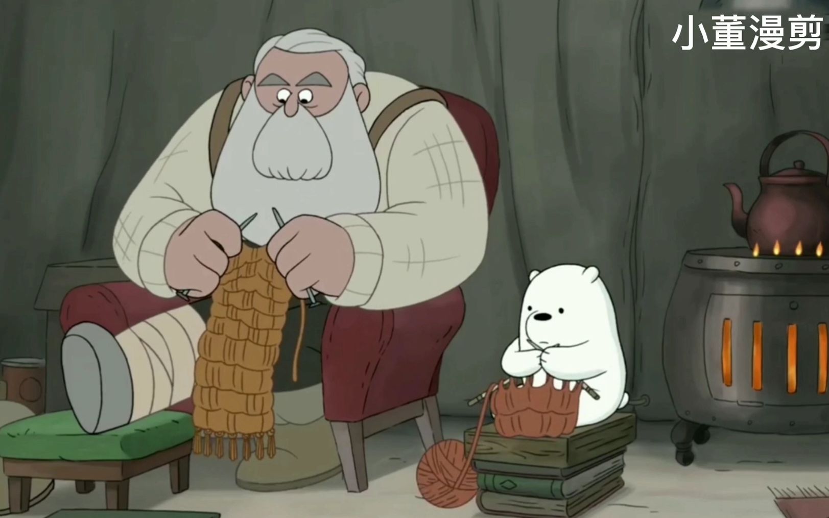 白熊的故事白熊与尤利的美好生活