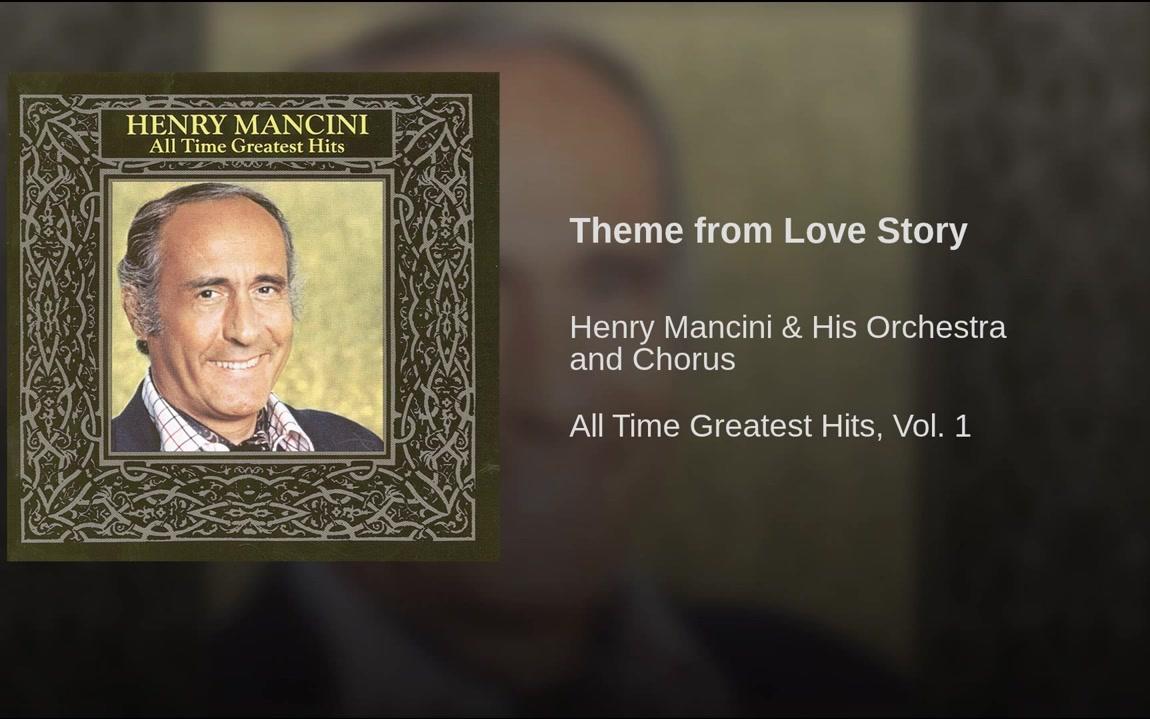 [图]Henry Mancini - Theme from Love Story