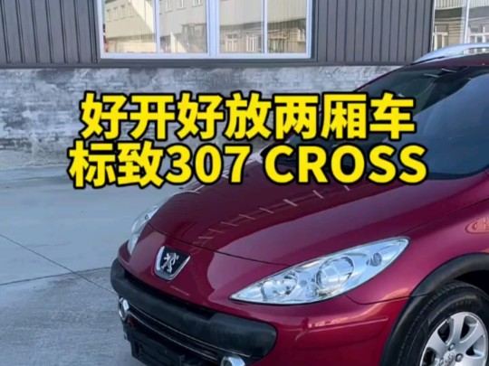 标致307两厢CROSS版,好开好停的两厢车.哔哩哔哩bilibili