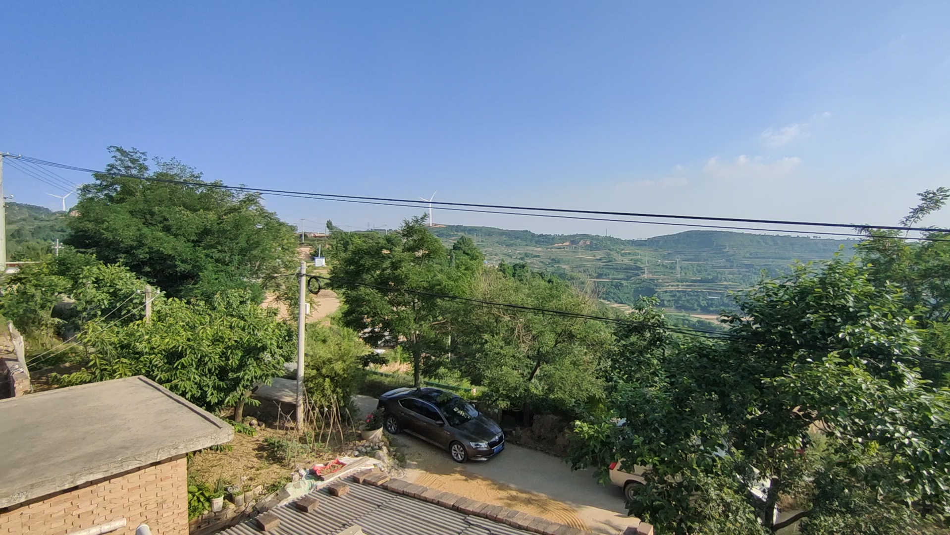 陕西关中农村小院