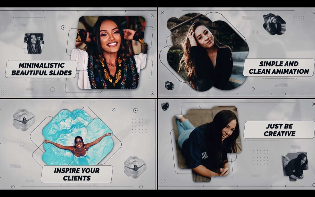 ae模板-公司宣传片视频模板商务团队企业公司人物介绍视频 产品介绍