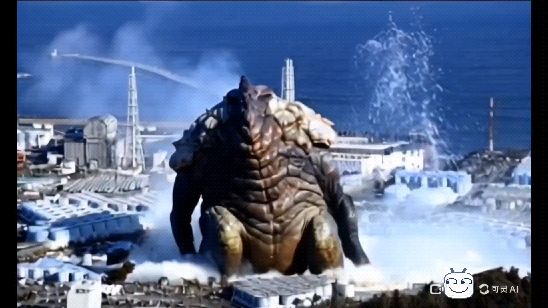 【ai视频】日本福岛核电站出现变异水怪(补档)