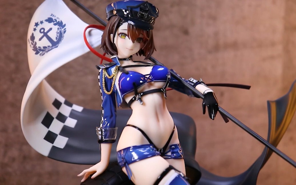 [扛旗]apex toys出货 碧蓝航线 巴尔的摩 迅疾的蓝星ver. 玩家实物