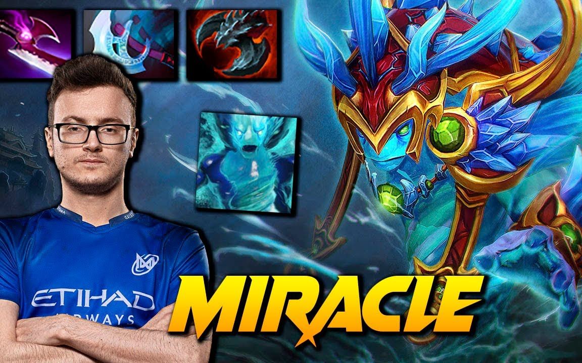 32 dota2】miracle变体精灵教学!23-1-11