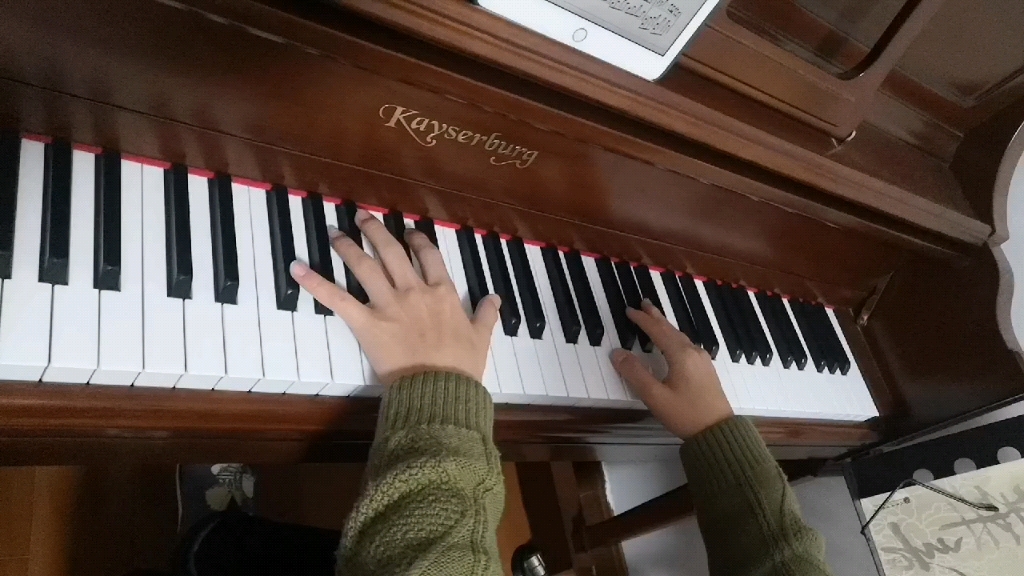 钢琴武士——samurai