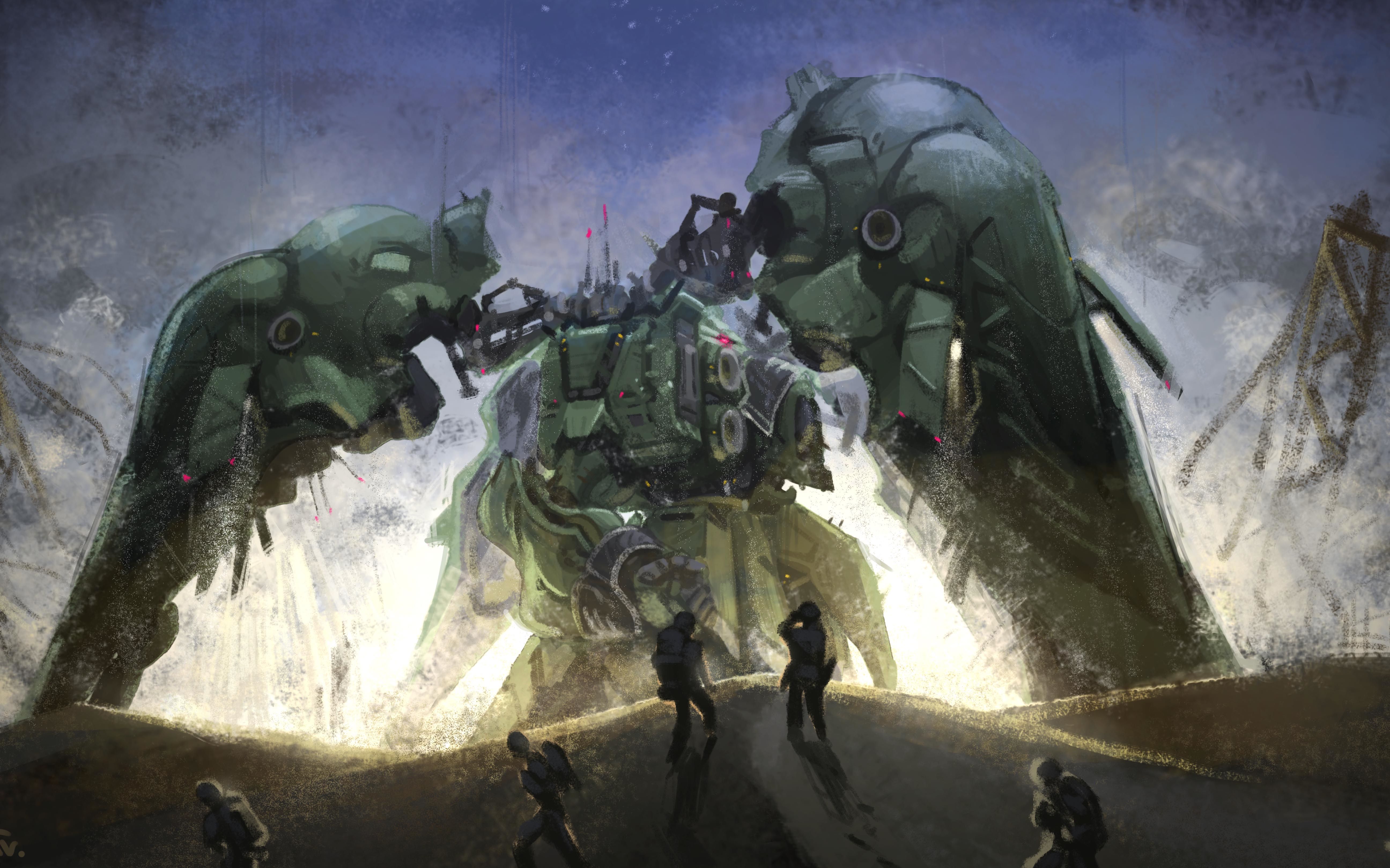 【厚涂】来吃口大青椒吧,刹帝利.【photoshop】