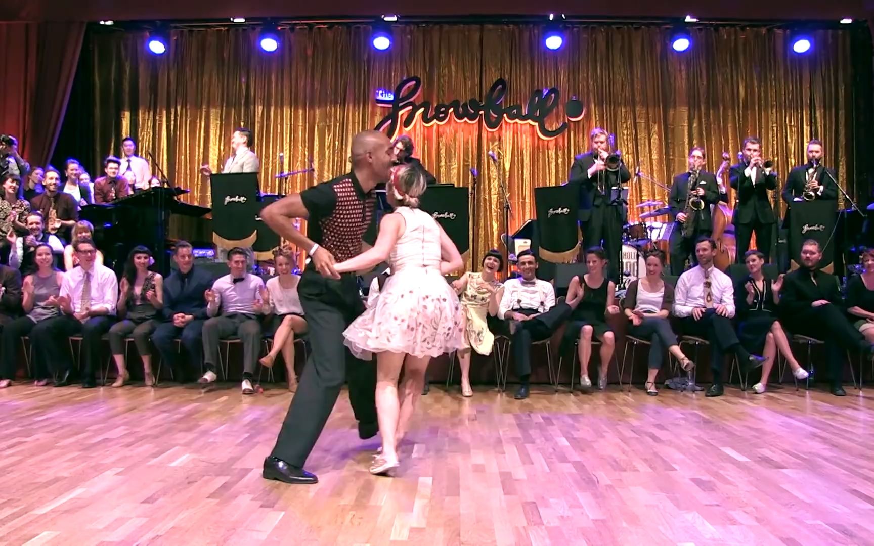 [图]The Snowball 2015 - Invitational Strictly Lindy - Alice & Remy