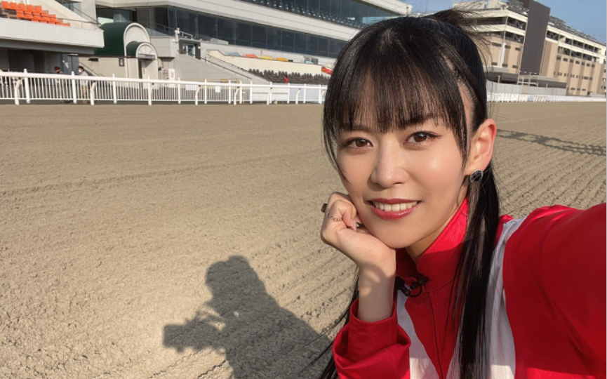 【相羽あいな】「相羽」和她的中「愛馬」