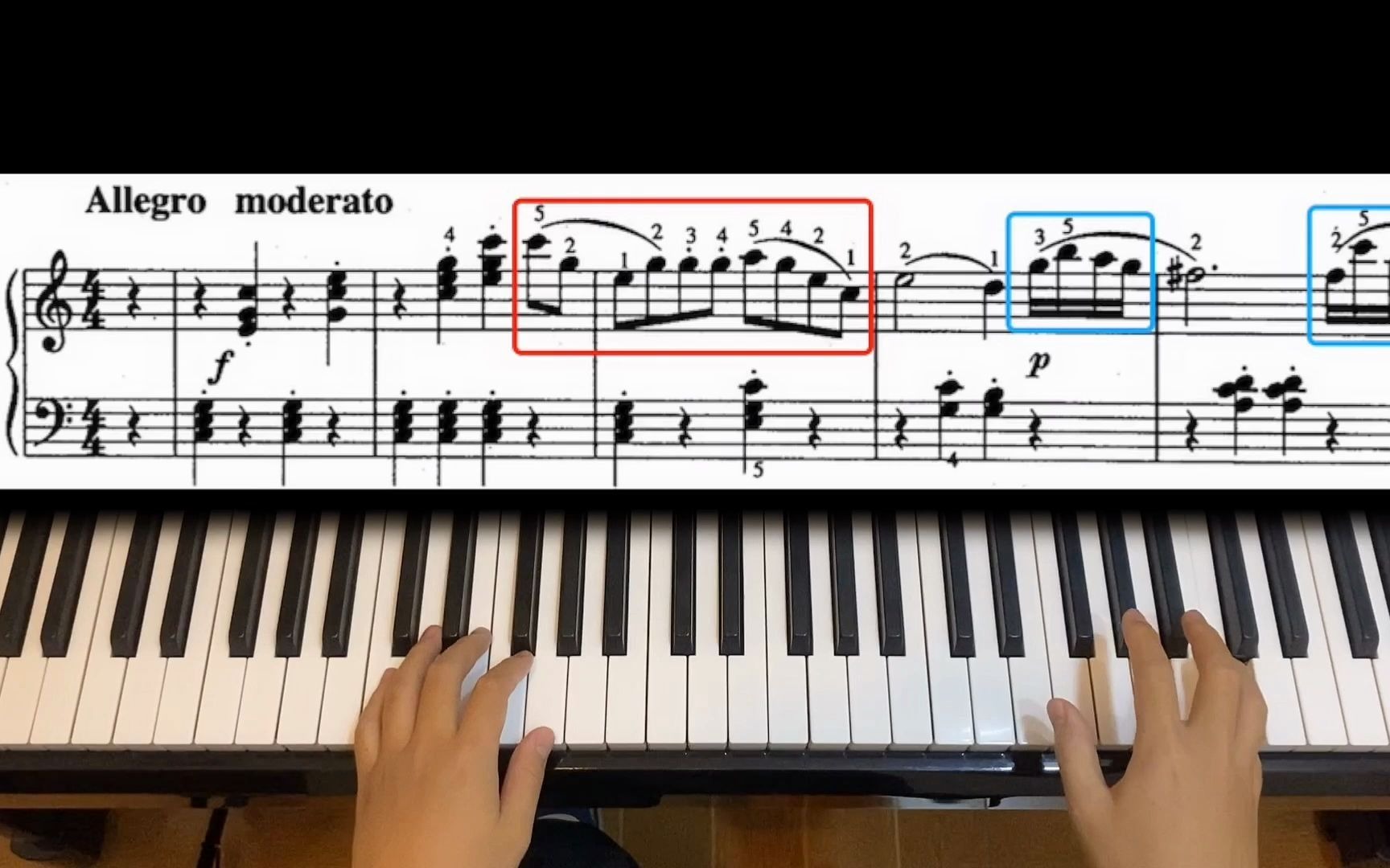 车尔尼599第43条钢琴教学,拍子节奏弹都乱了,还不进来看看?