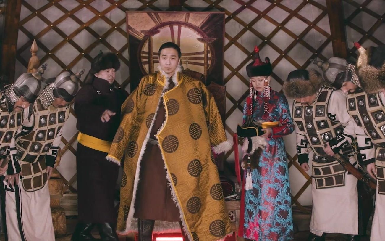 图瓦民歌:"Агитатор"_哔哩哔哩_bilibili