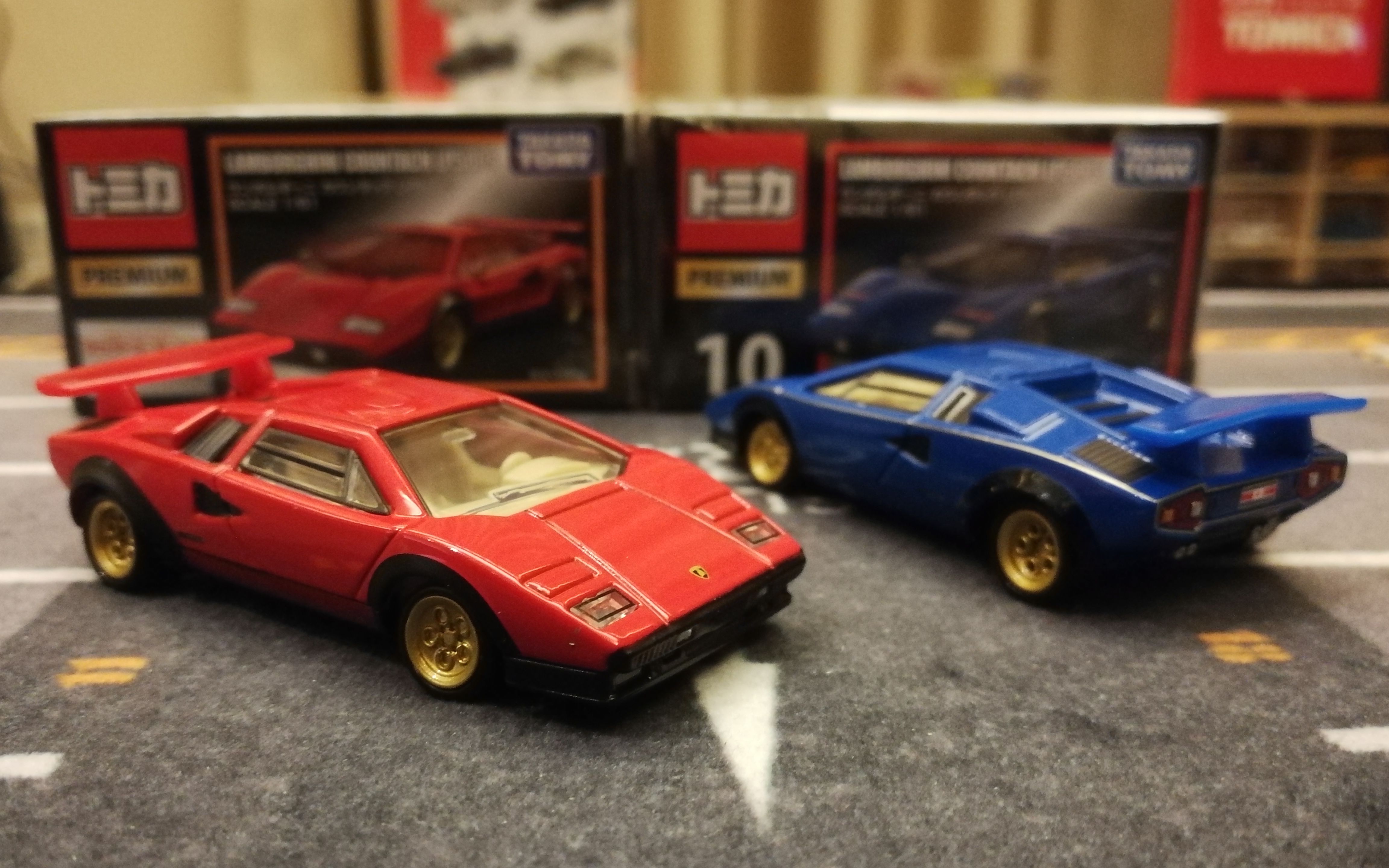 多美卡黑盒10lamborghinicountachlp500s网限版自古红蓝出cp