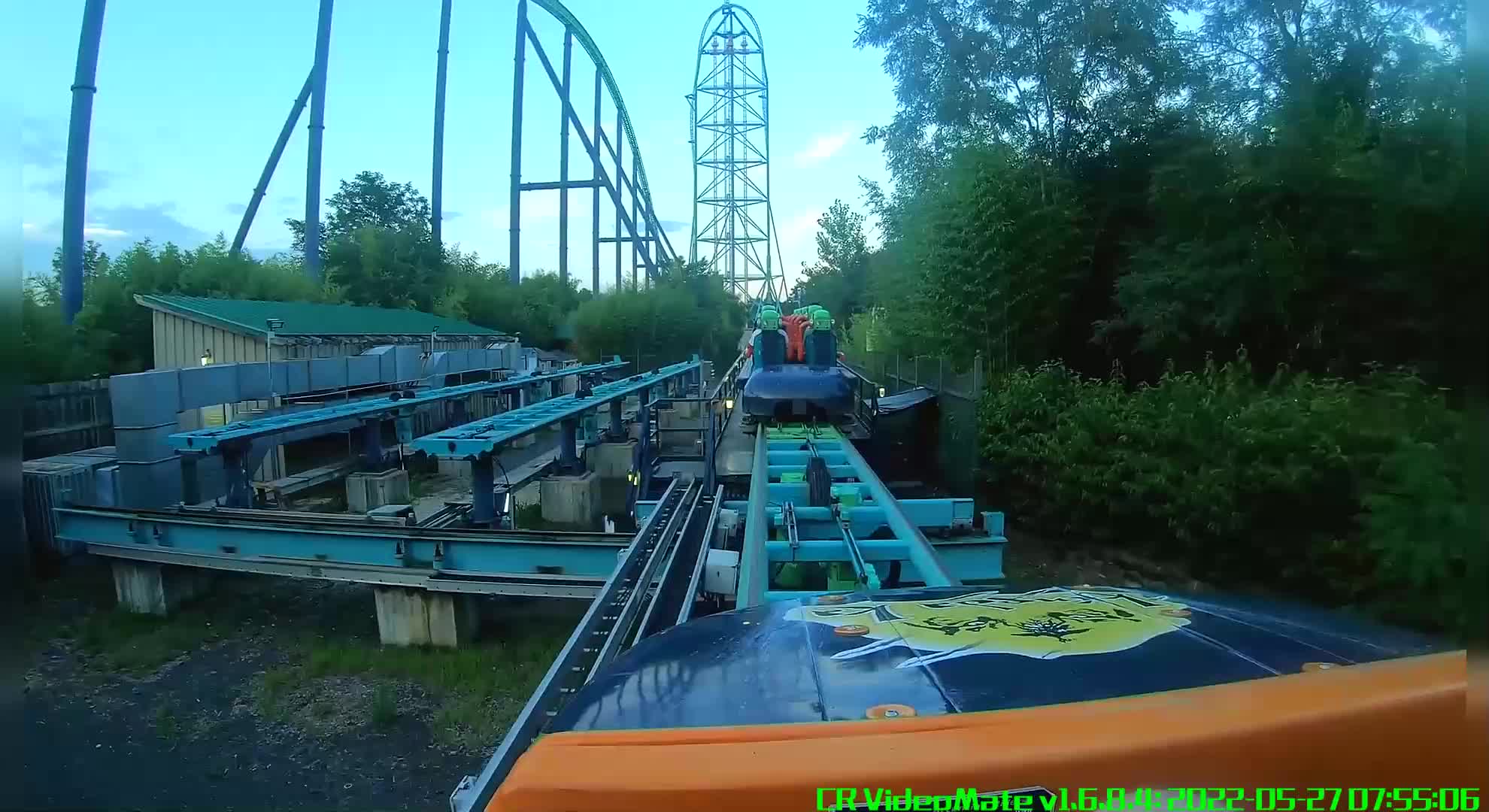 [图]京达卡(Kingda Ka)世界最高过山车_六旗大冒险游乐园