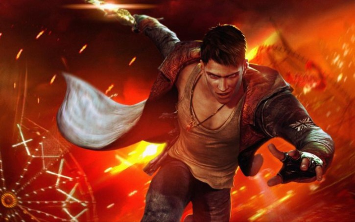 dmc新鬼泣血宫连技表演秀