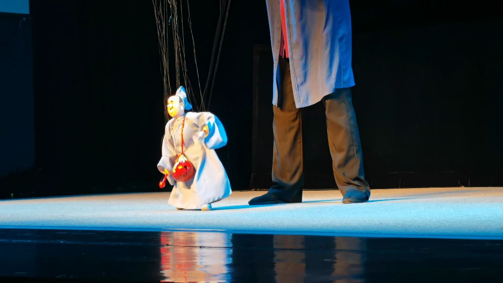 泉州木偶戏 小沙弥 手指真的会动!