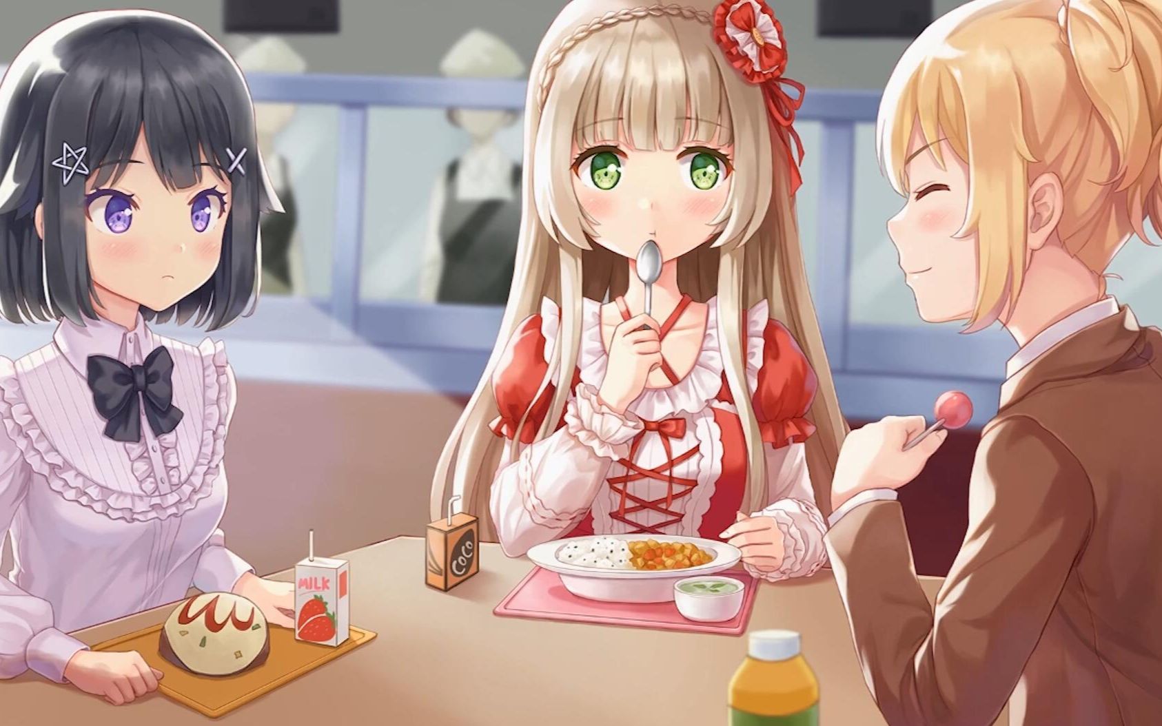 《纸片人女友》第12期 - 洛洛上台演唱!万人空巷!