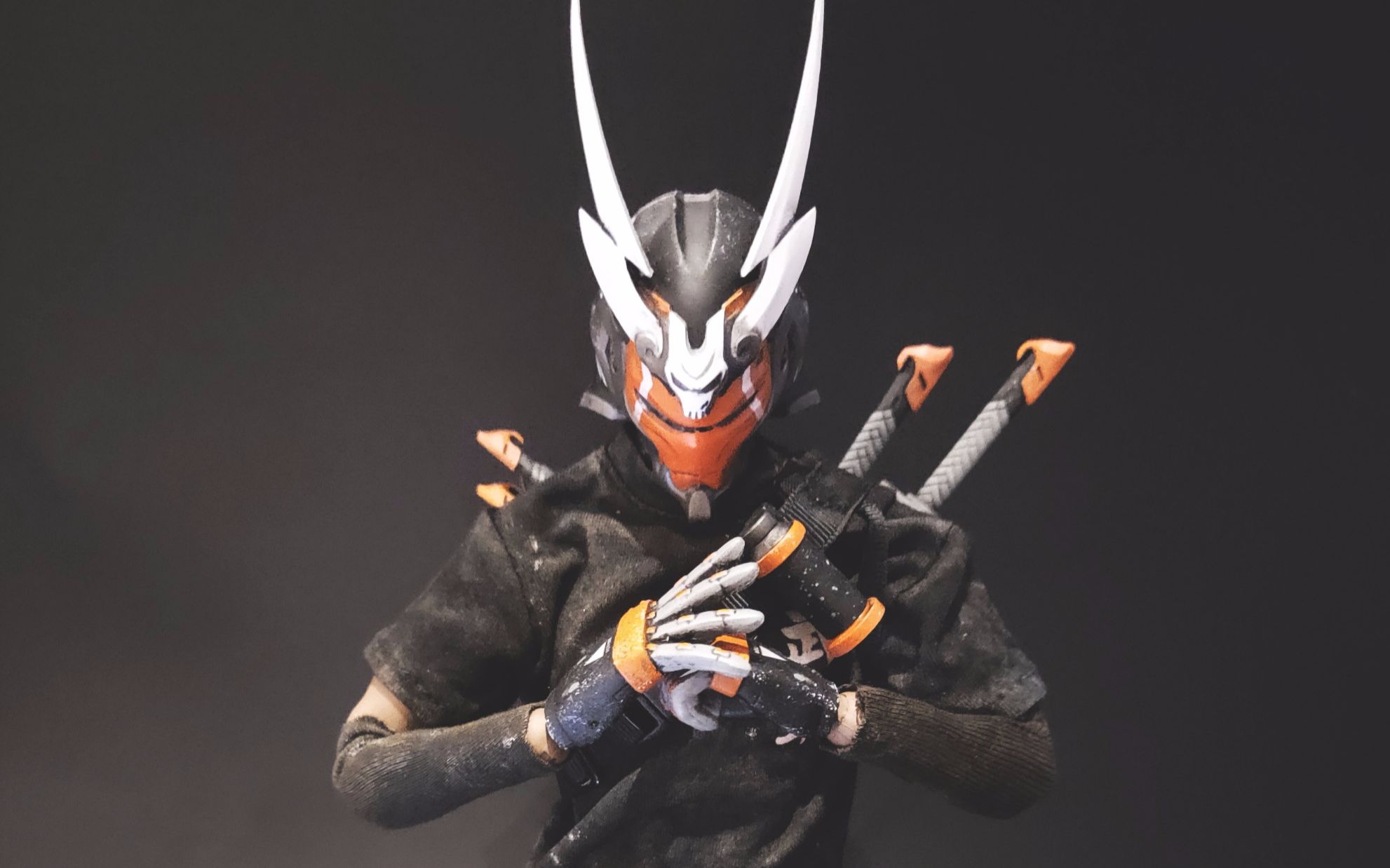 如长风的视频分享钢铁武士