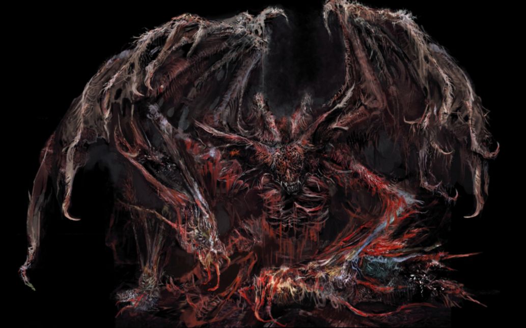 黑暗之魂3恶魔王子洞底恶魔8周目翻滚无伤