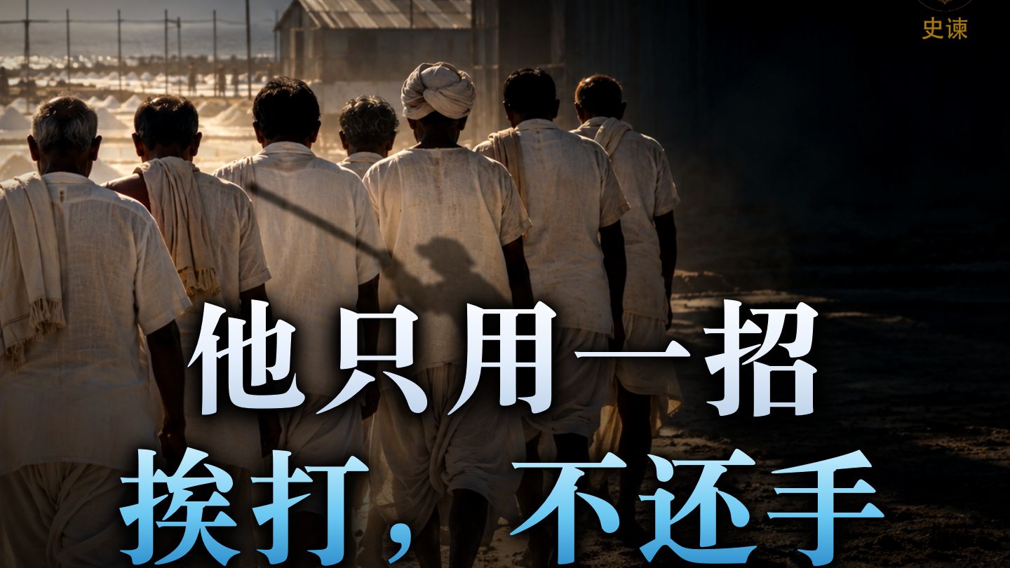 他一辈子只用一招：挨打不还手