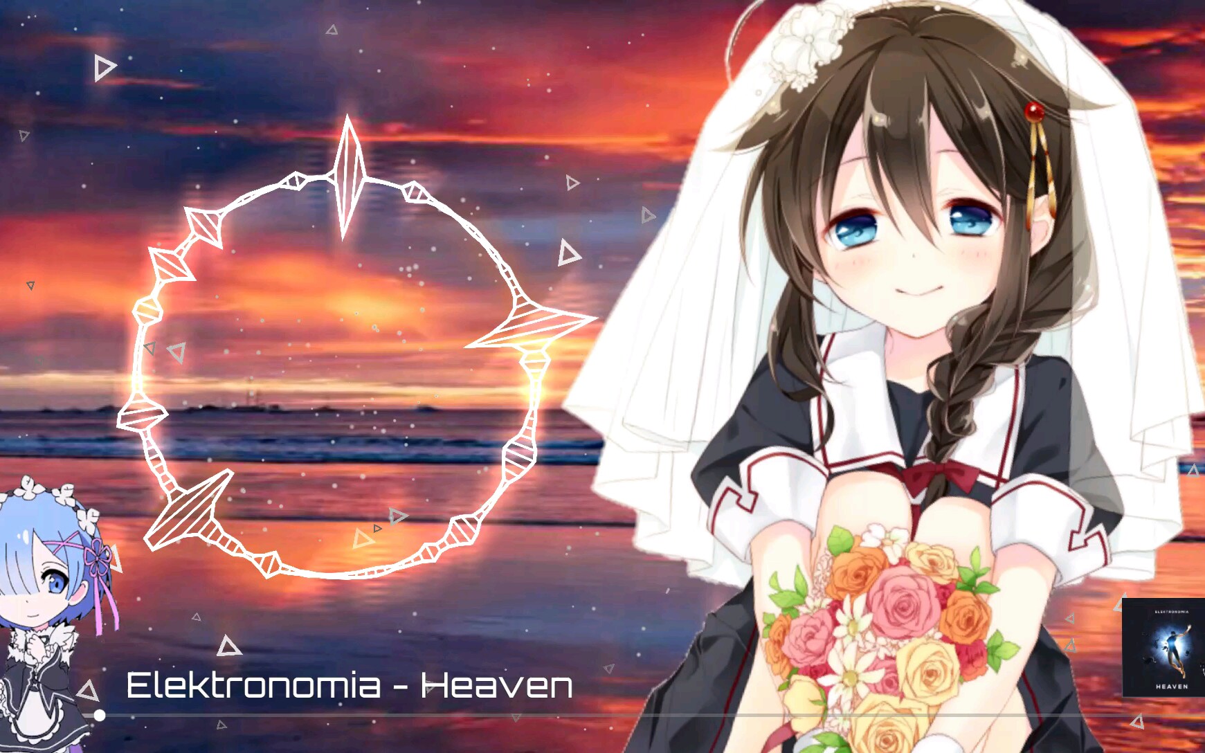 【Nightcore】今天给大家一首不错的电音(Elektronomia  Heaven 天堂)哔哩哔哩bilibili