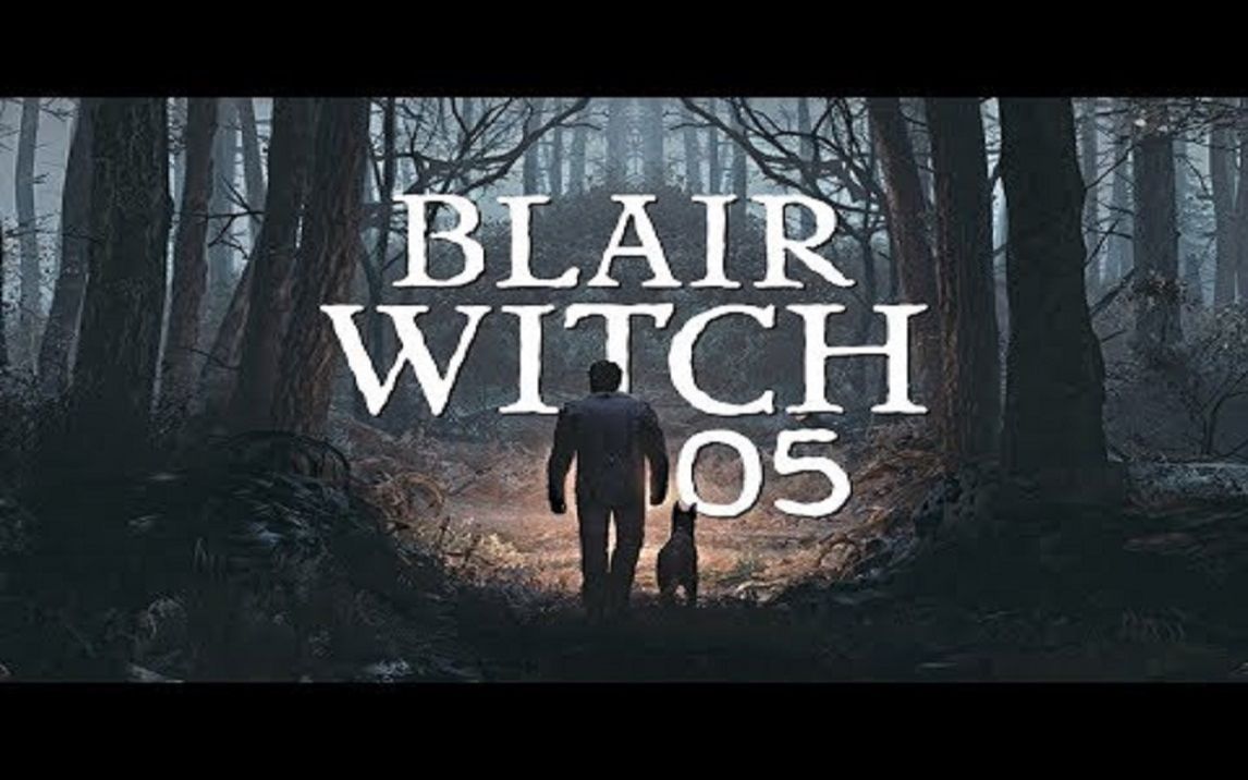 [图]【绝望女神/游戏实况】【独立恐怖游戏 布莱尔女巫 Blair Witch】【第五期】【抱狗艰行】