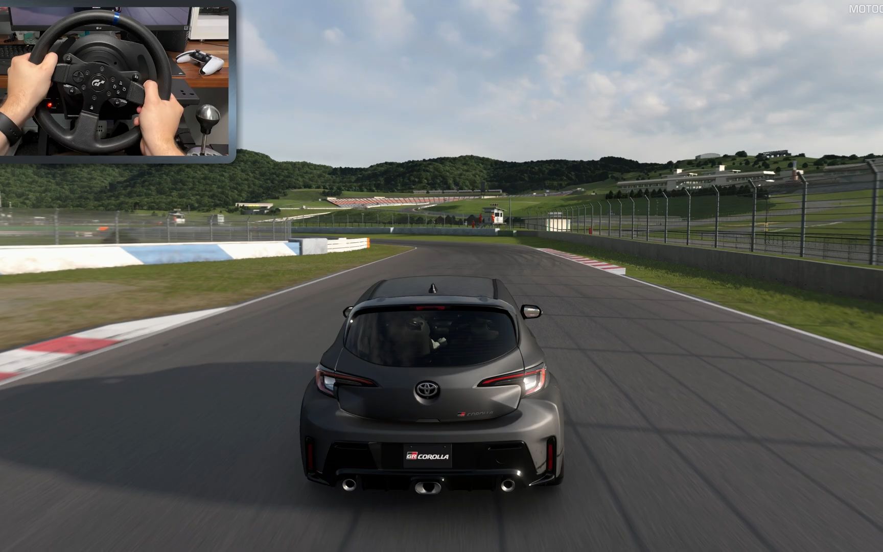 gt赛车7》2022 toyota gr corolla morizo edition - 图马思特t300rs